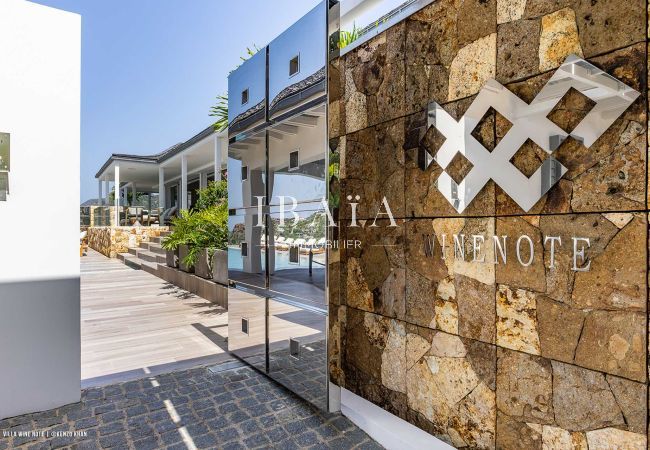 Villa en Saint Barthélemy - Villa Wine Note (5 bedrooms) Villa en Saint Barthélemy - Villa Wine Note (5 bedrooms)