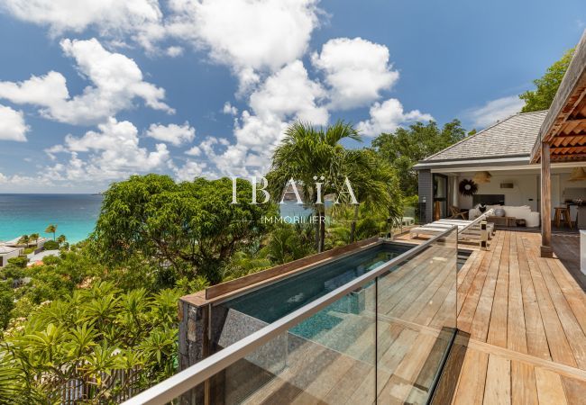 Villa en Saint Barthélemy - Villa Santa Alicia (3 bedrooms)