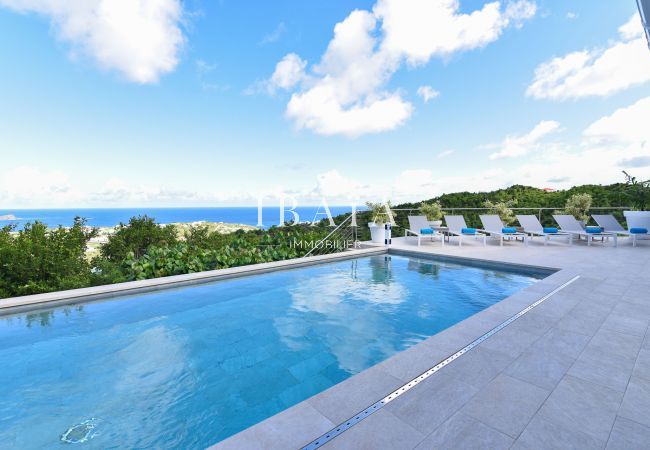 Villa en Saint Barthélemy - Villa Au Coeur Du Rocher (3 bedrooms)
