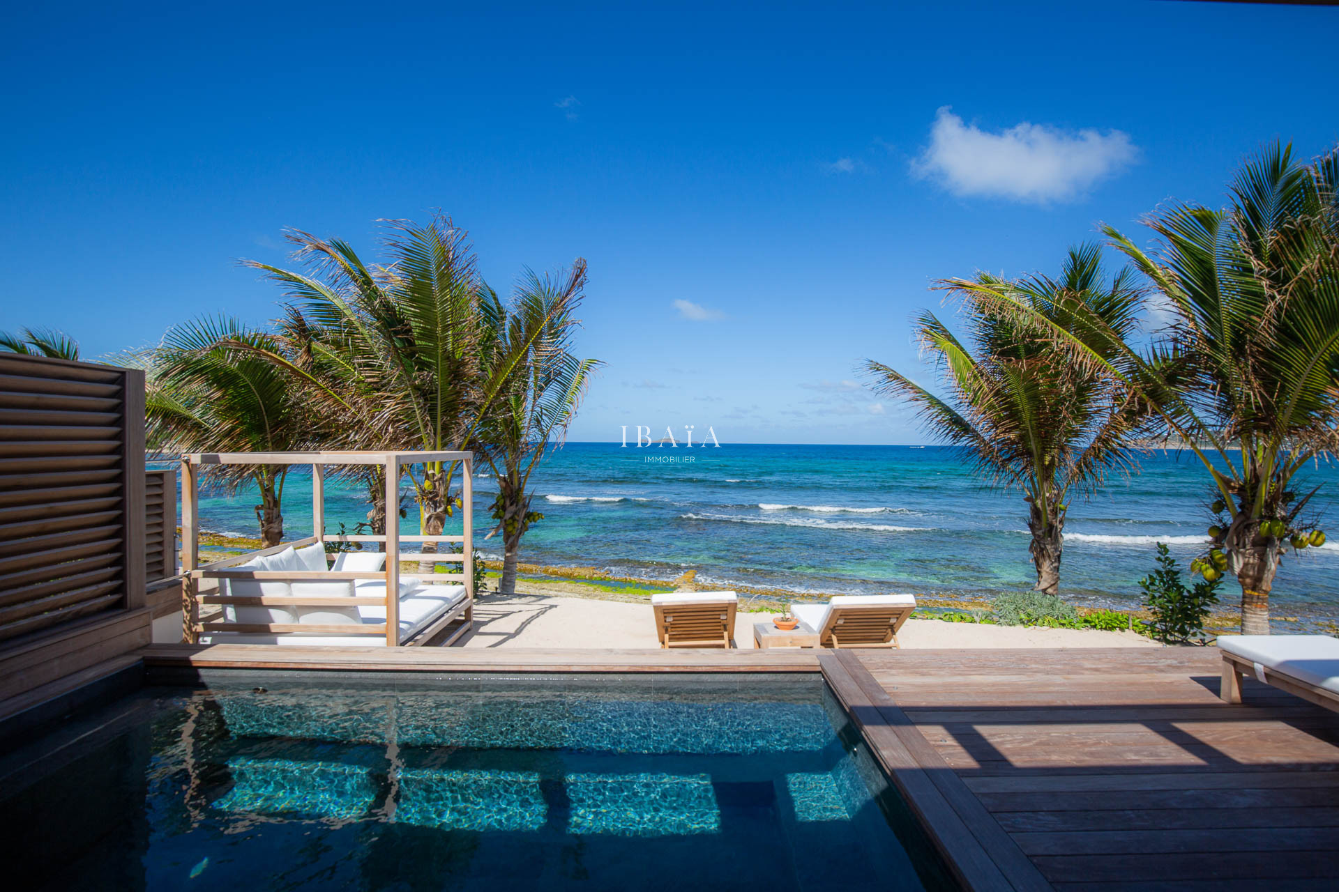 Villa en Saint Barthélemy - Villa Greenheart (3 bedrooms)
