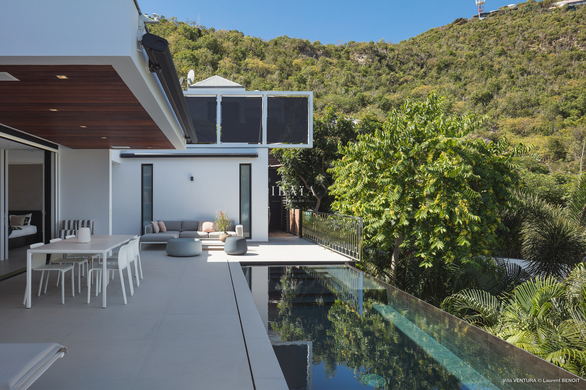 Villa en Saint Barthélemy - Villa Ventura (3 bedrooms)