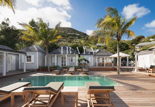 Villa en Saint Barthélemy - Villa Citron Vert (3 bedrooms)
