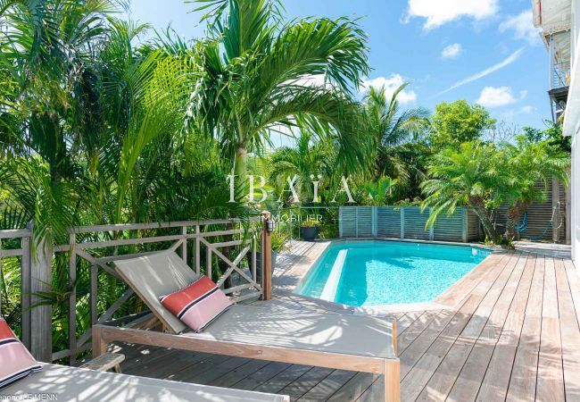 Villa en Saint Barthélemy - Villa Chouchou (3 bedrooms)