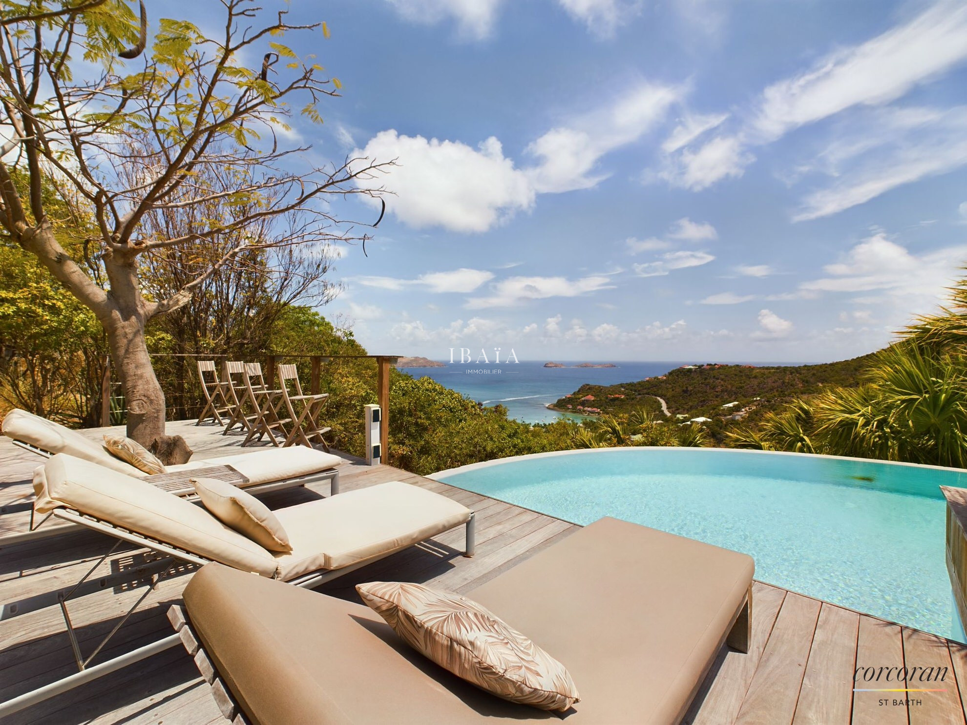 Villa en Saint Barthélemy - Villa Les Lataniers St Jean (3 bedrooms)
