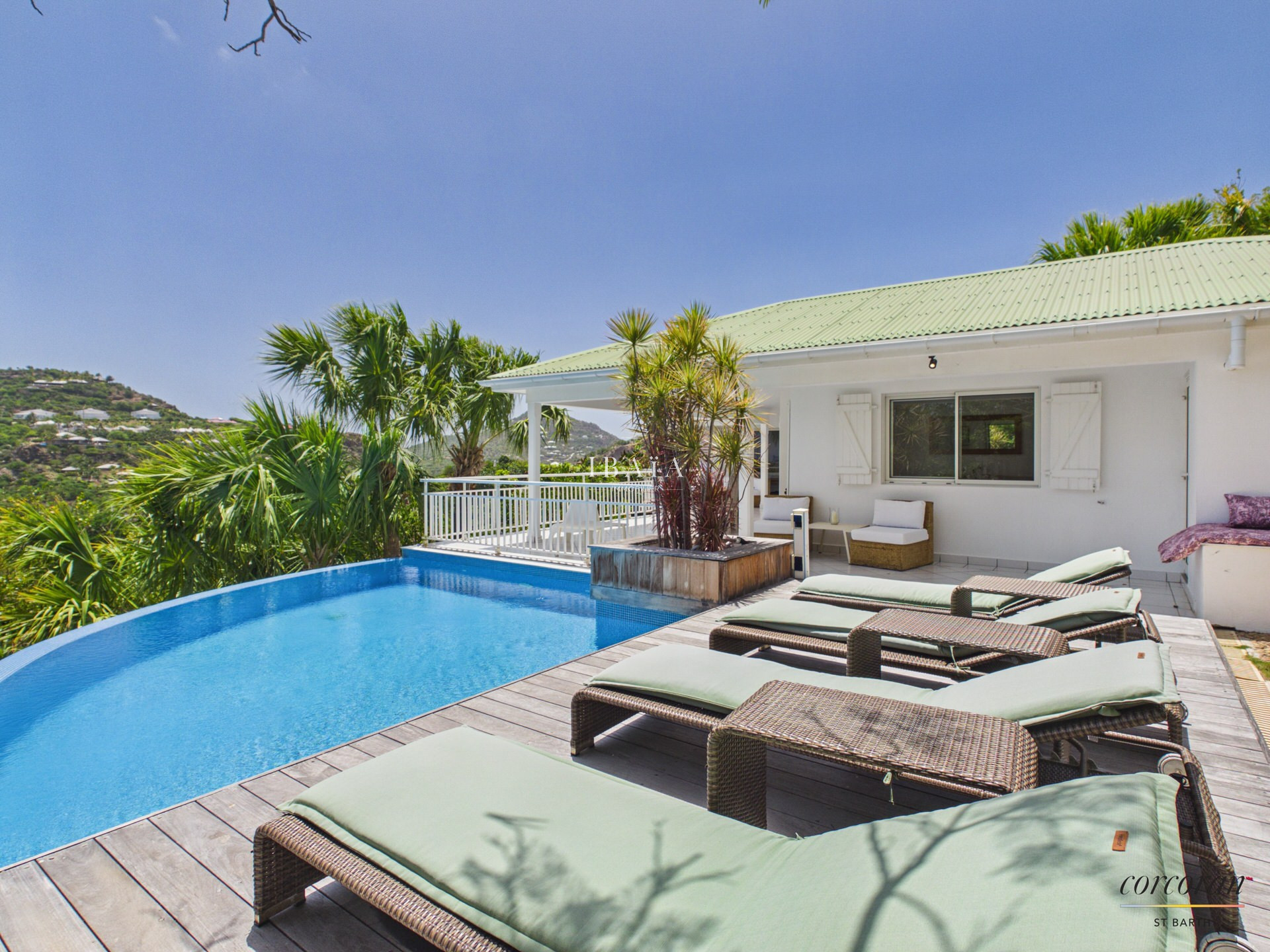Villa en Saint Barthélemy - Villa Les Lataniers St Jean (3 bedrooms)