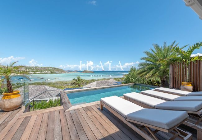 Villa en Saint Barthélemy - Villa Essenia (3 bedrooms)