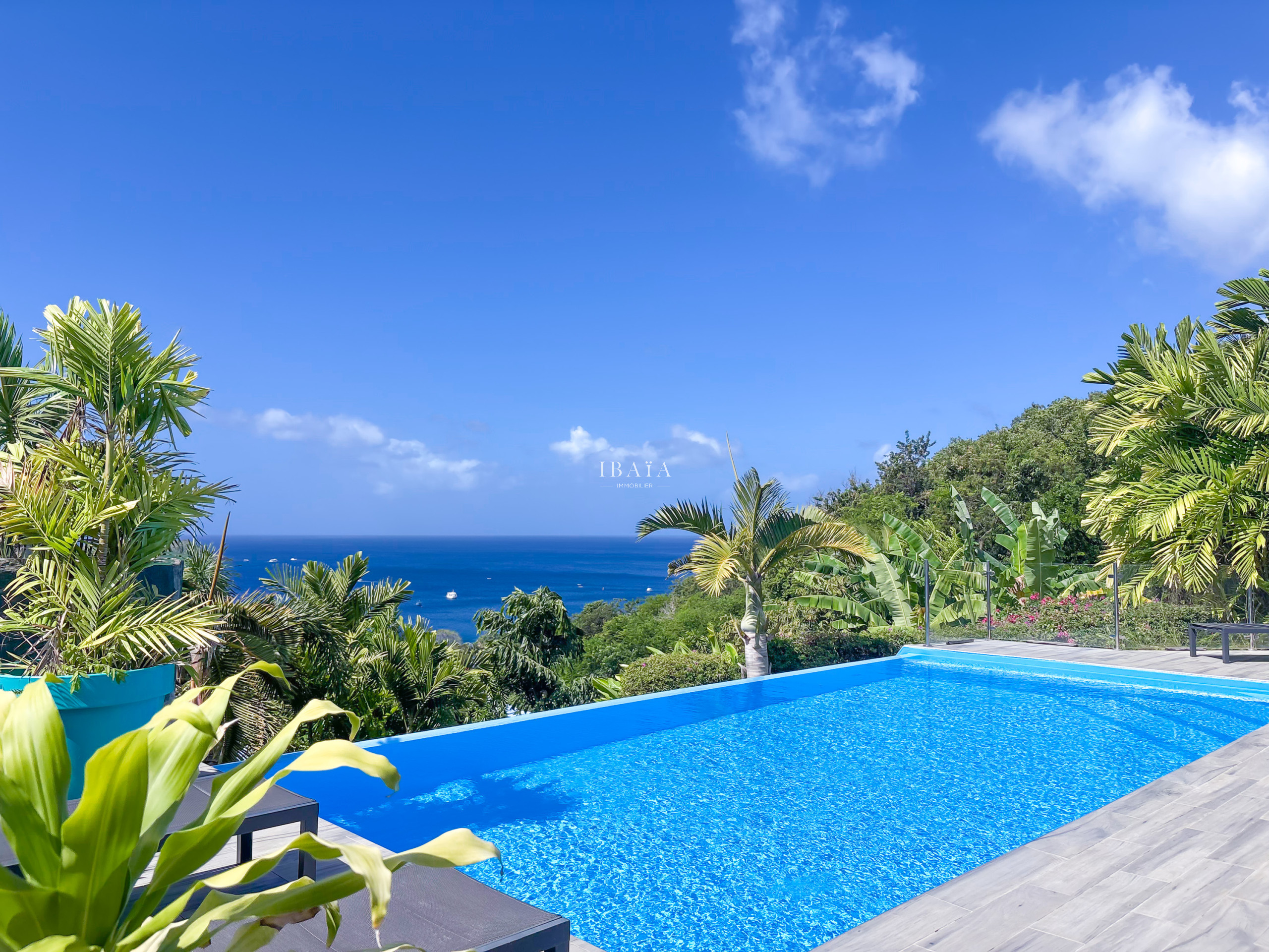 Villa en Bouillante - Villa Sunset Palm