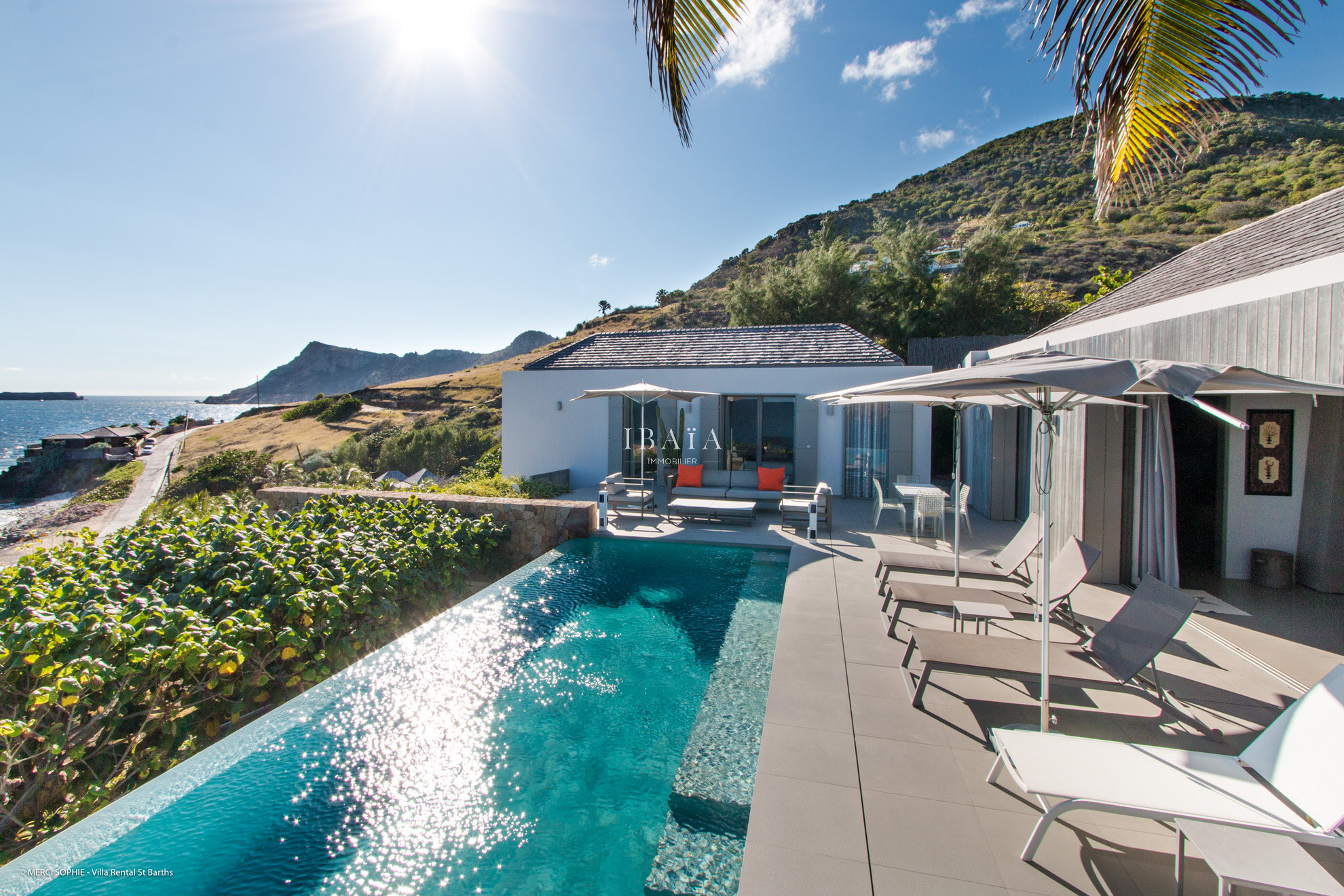 Villa en Saint Barthélemy - Villa Roc e Mar (3 bedrooms)
