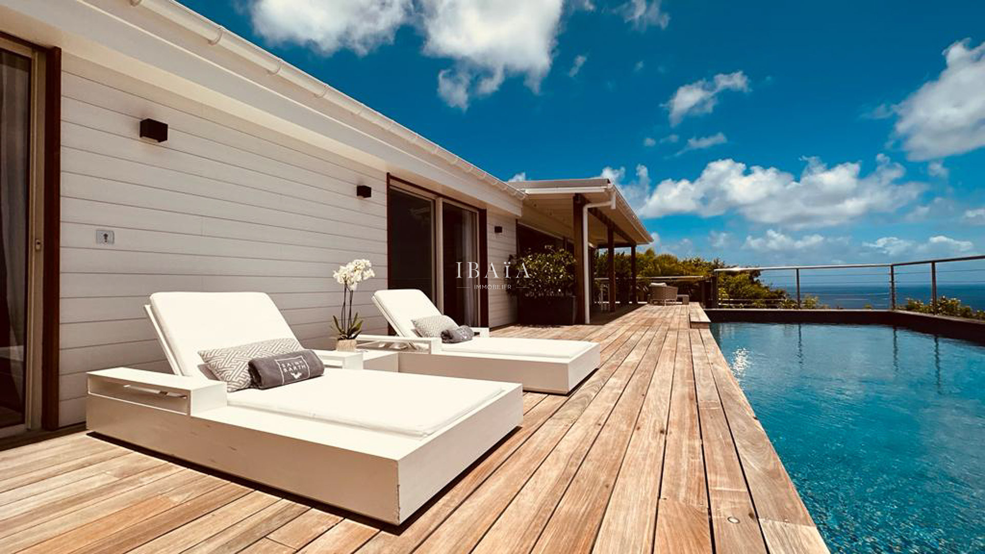 Villa en Saint Barthélemy - Villa Avalon (3 bedrooms)
