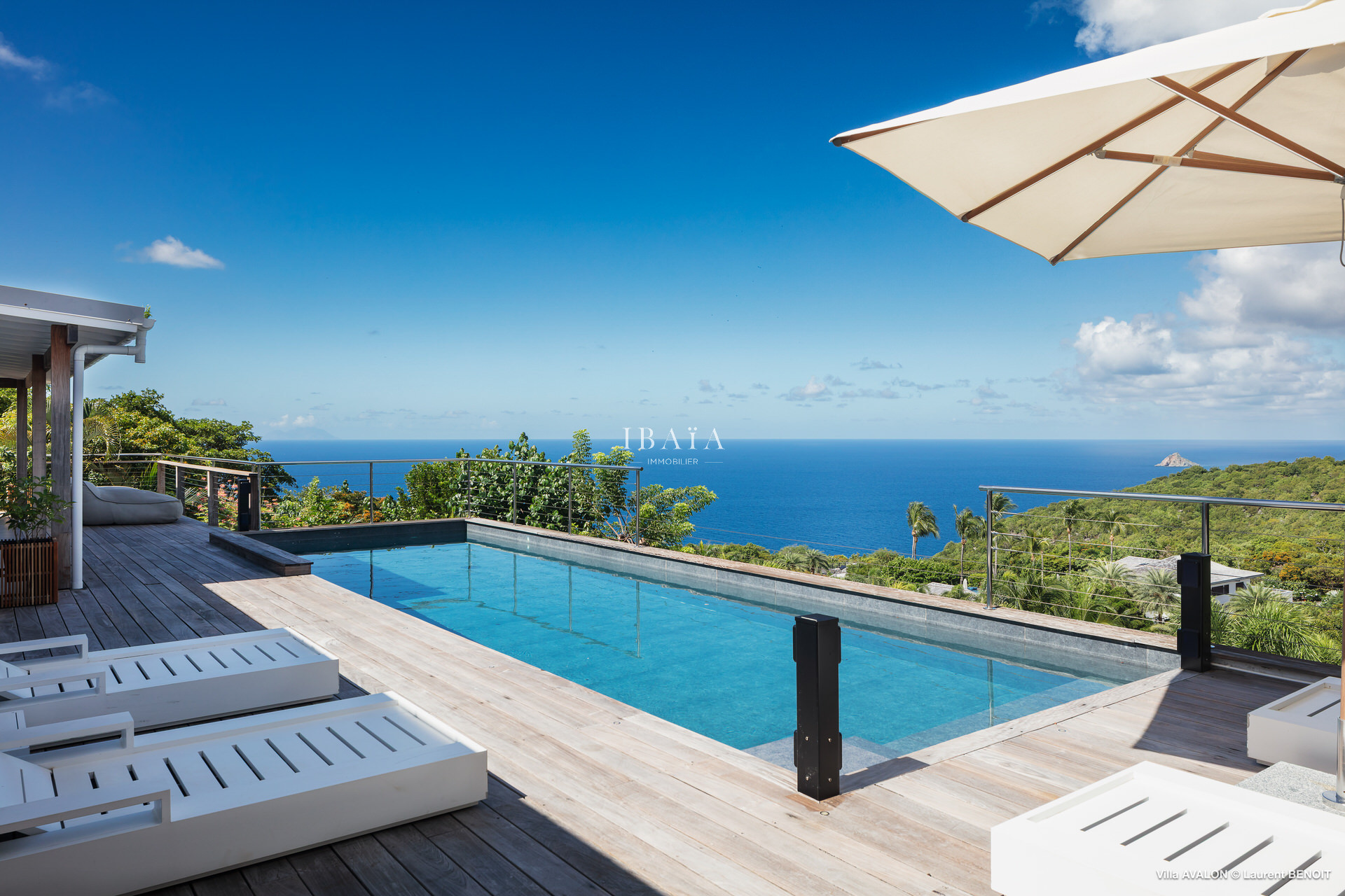 Villa en Saint Barthélemy - Villa Avalon (3 bedrooms)