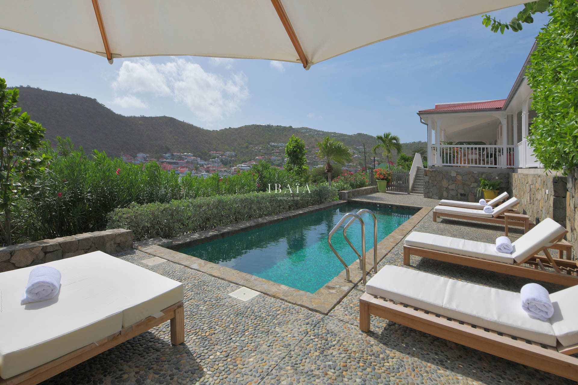 Villa en Saint Barthélemy - Villa Gustavia Views (3 bedrooms)