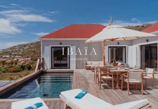 Villa en Saint Barthélemy - Villa Sun 2 (3 bedrooms) Villa en Saint Barthélemy - Villa Sun 2 (3 bedrooms)