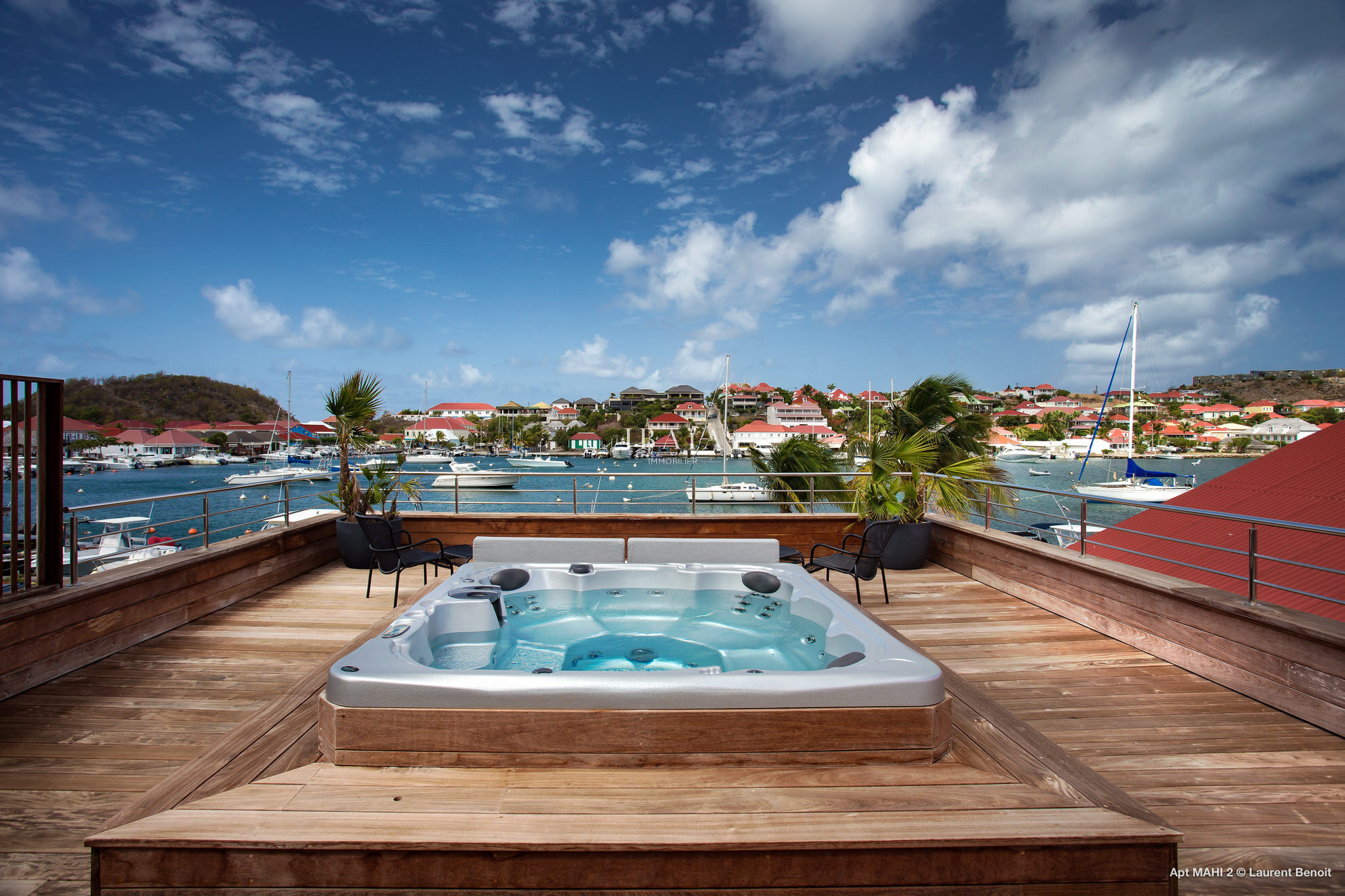 Villa en Saint Barthélemy - Appartement Rive Gauche (2 bedrooms)
