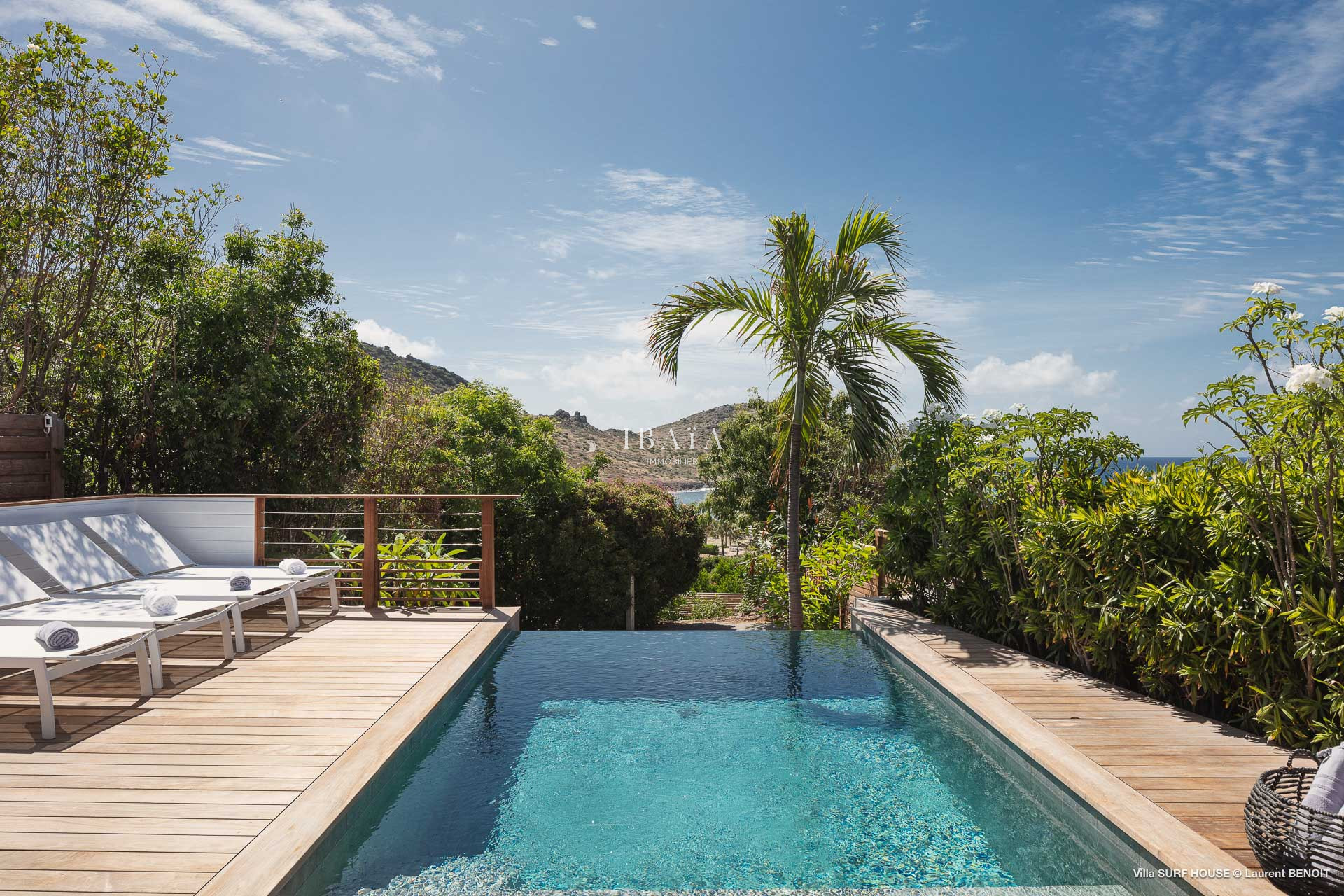 Villa en Saint Barthélemy - Villa Surf House (3 bedrooms)