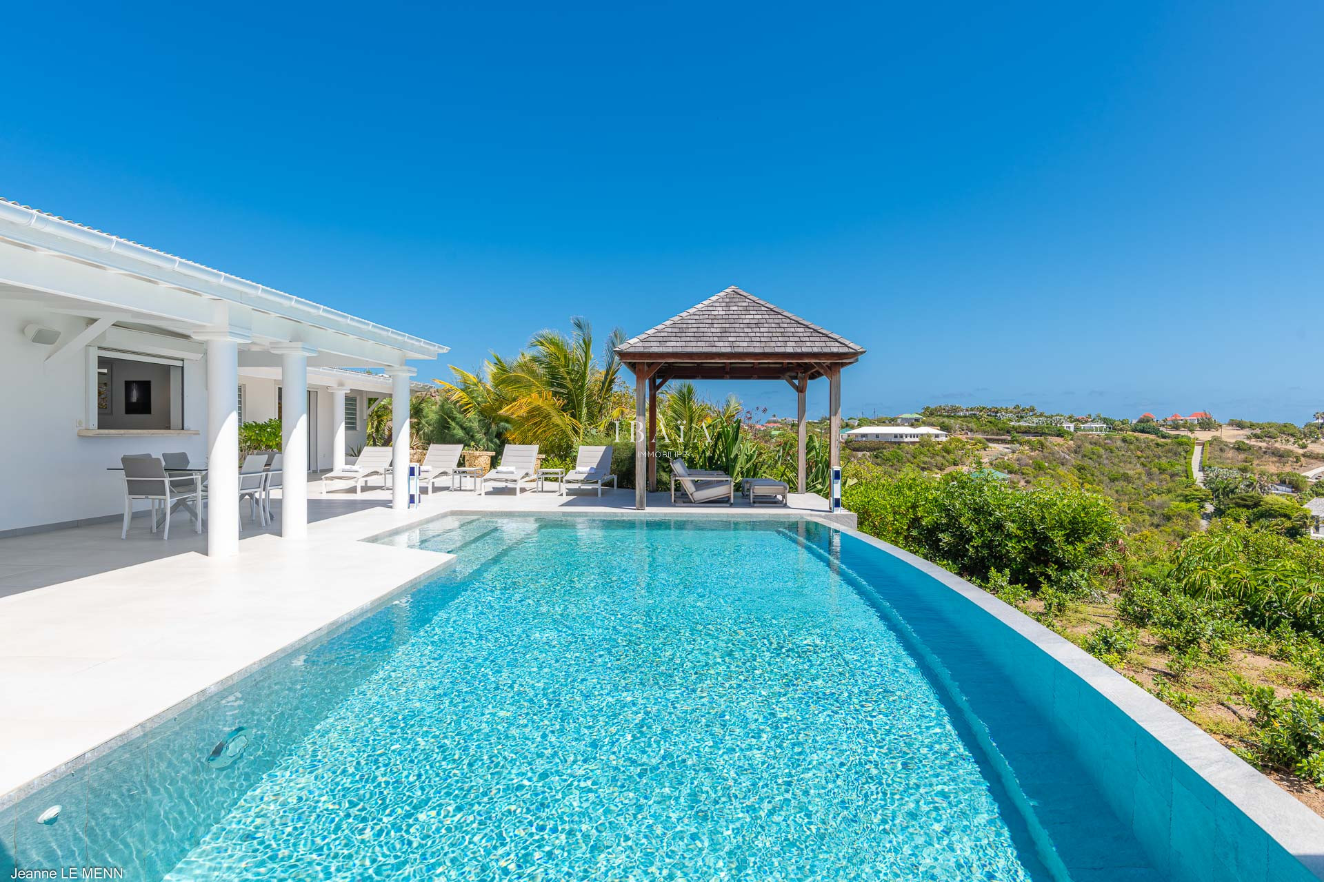 Villa en Saint Barthélemy - Villa Bel Ombre (3 bedrooms)