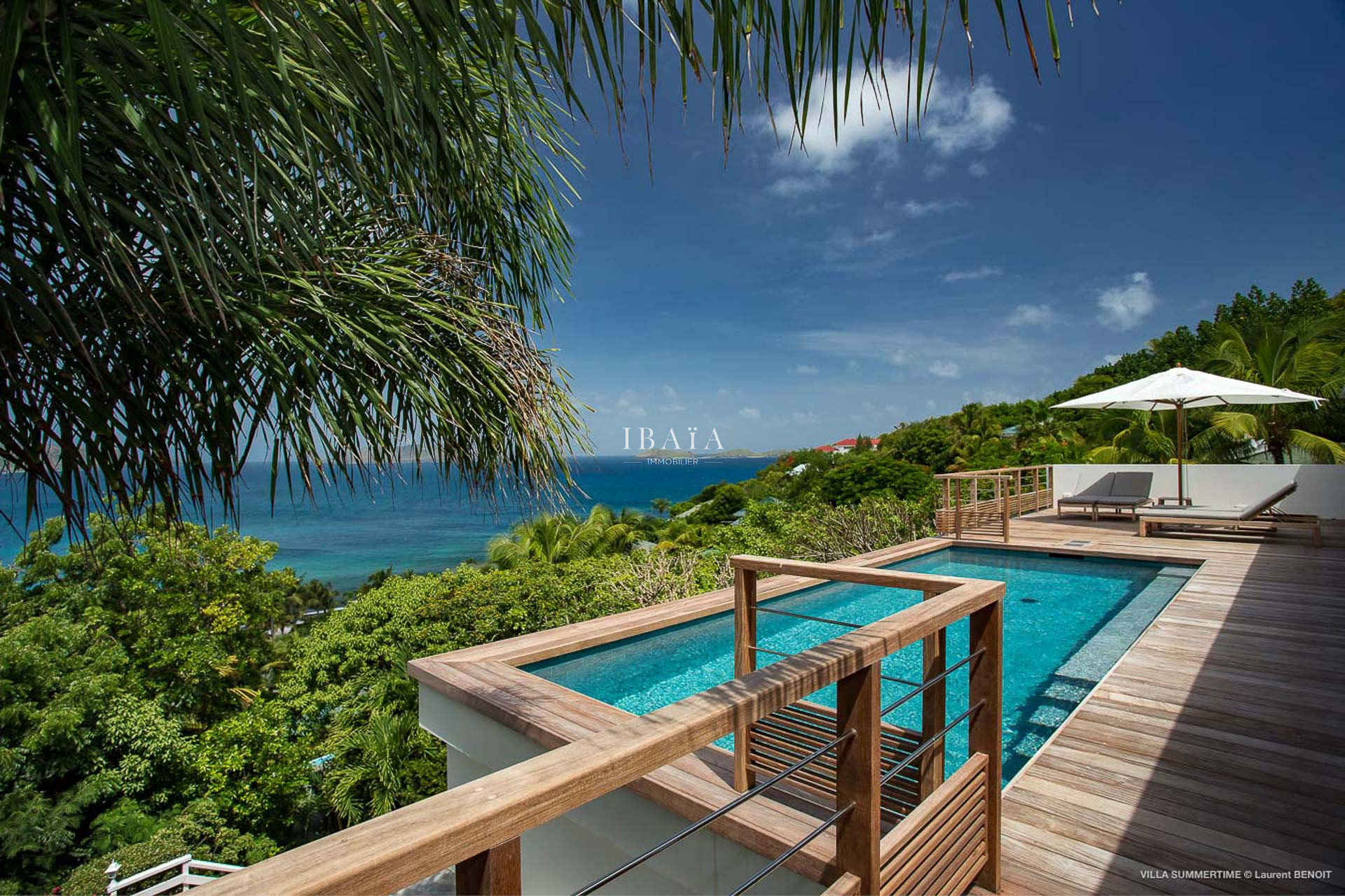 Villa en Saint Barthélemy - Villa Summertime (3 bedrooms)
