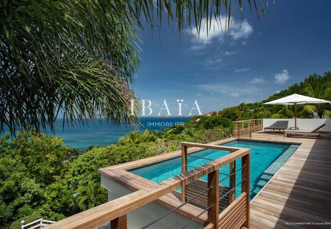 Villa en Saint Barthélemy - Villa Summertime (3 bedrooms)