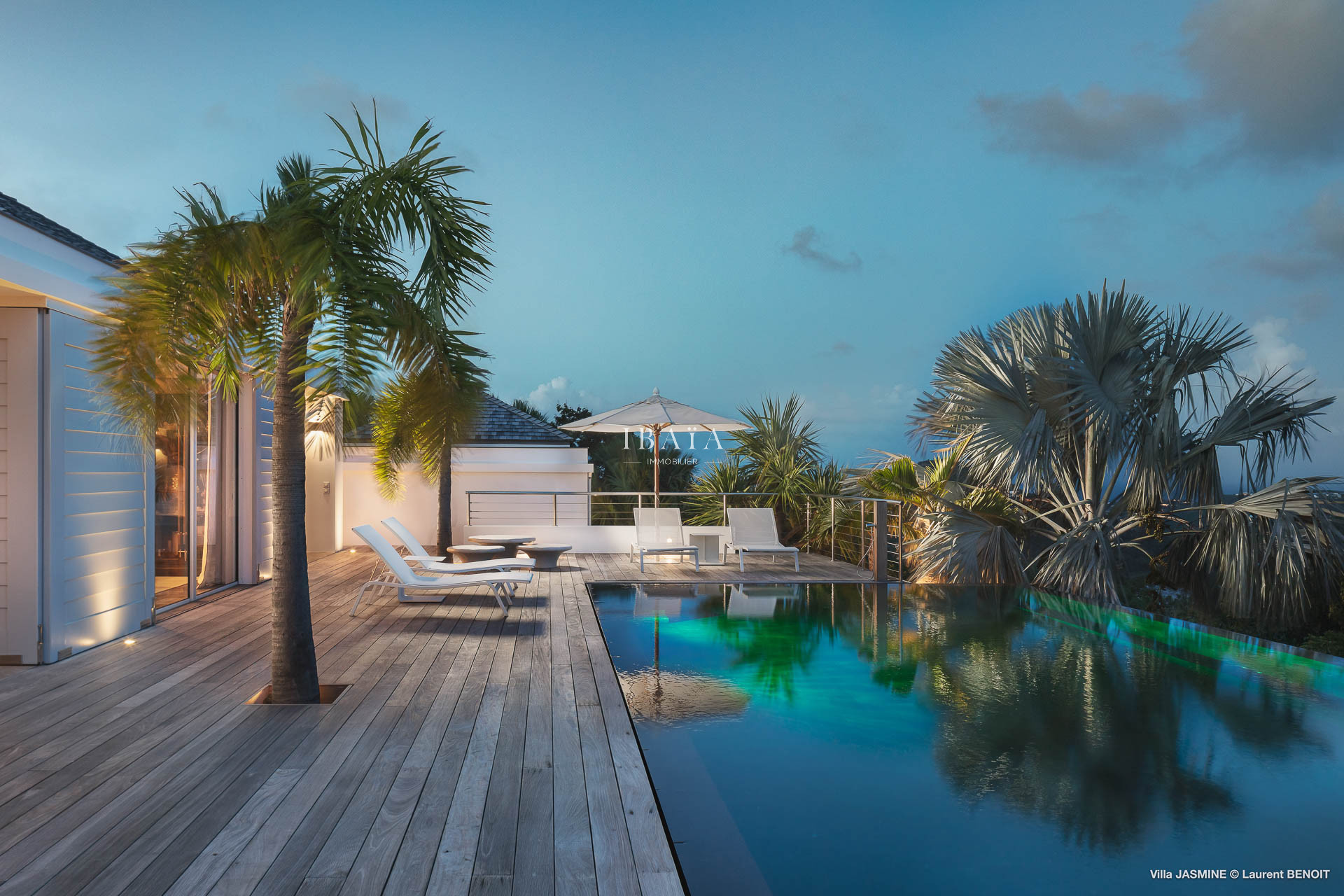 Villa en Saint Barthélemy - Villa Jasmine (3 bedrooms)