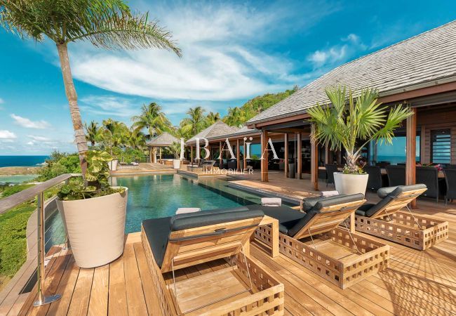 Villa en Saint Barthélemy - Villa Jade (3 bedrooms) Villa en Saint Barthélemy - Villa Jade (3 bedrooms)