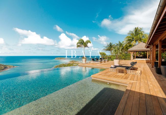 Villa en Saint Barthélemy - Villa Jade (3 bedrooms) Villa en Saint Barthélemy - Villa Jade (3 bedrooms)