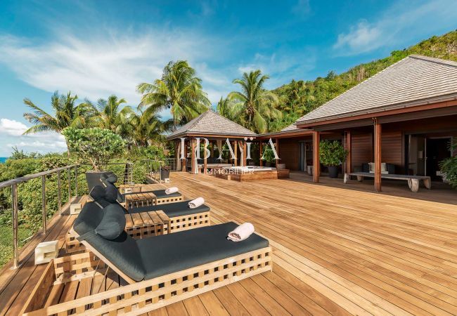 Villa en Saint Barthélemy - Villa Jade (3 bedrooms) Villa en Saint Barthélemy - Villa Jade (3 bedrooms)