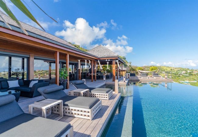 Villa en Saint Barthélemy - Villa Jade (3 bedrooms) Villa en Saint Barthélemy - Villa Jade (3 bedrooms)