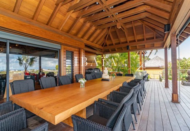 Villa en Saint Barthélemy - Villa Jade (3 bedrooms) Villa en Saint Barthélemy - Villa Jade (3 bedrooms)