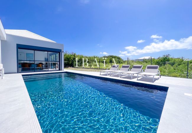 Villa de lujo moderna con piscina