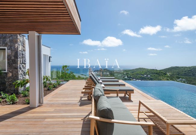 Villa en Saint Barthélemy - Villa Scarlett (3 bedrooms) Villa en Saint Barthélemy - Villa Scarlett (3 bedrooms)