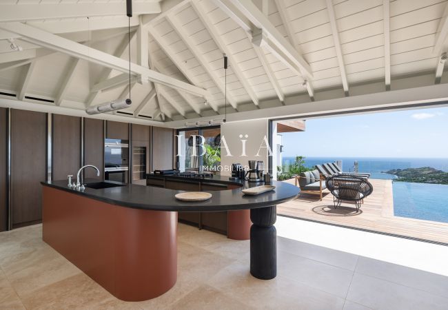 Villa en Saint Barthélemy - Villa Scarlett (3 bedrooms) Villa en Saint Barthélemy - Villa Scarlett (3 bedrooms)