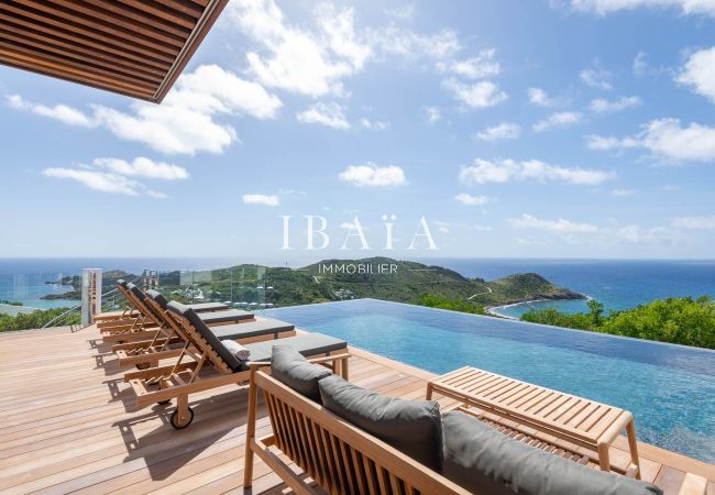 Villa en Saint Barthélemy - Villa Scarlett (3 bedrooms) Villa en Saint Barthélemy - Villa Scarlett (3 bedrooms)