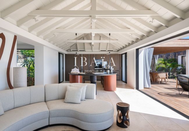 Villa en Saint Barthélemy - Villa Scarlett (3 bedrooms) Villa en Saint Barthélemy - Villa Scarlett (3 bedrooms)