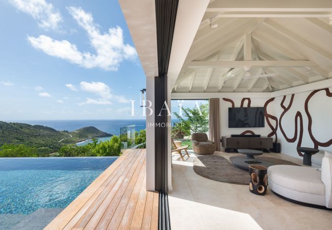 Villa en Saint Barthélemy - Villa Scarlett (3 bedrooms) Villa en Saint Barthélemy - Villa Scarlett (3 bedrooms)
