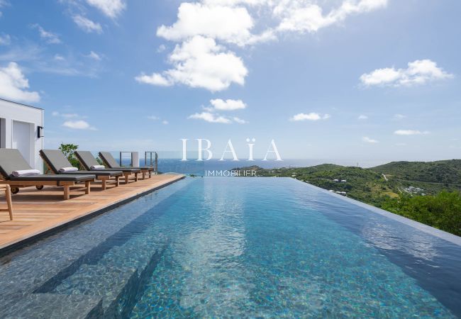 Villa en Saint Barthélemy - Villa Scarlett (3 bedrooms) Villa en Saint Barthélemy - Villa Scarlett (3 bedrooms)