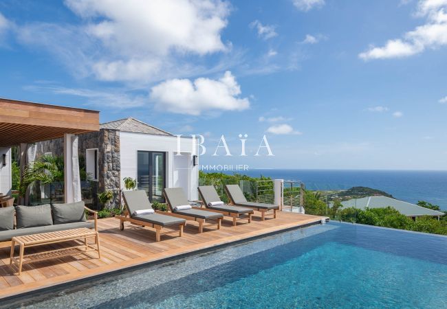 Villa en Saint Barthélemy - Villa Scarlett (3 bedrooms) Villa en Saint Barthélemy - Villa Scarlett (3 bedrooms)