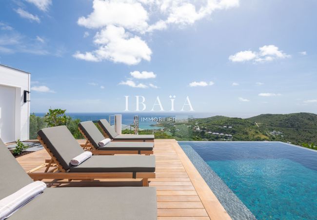Villa en Saint Barthélemy - Villa Scarlett (3 bedrooms) Villa en Saint Barthélemy - Villa Scarlett (3 bedrooms)