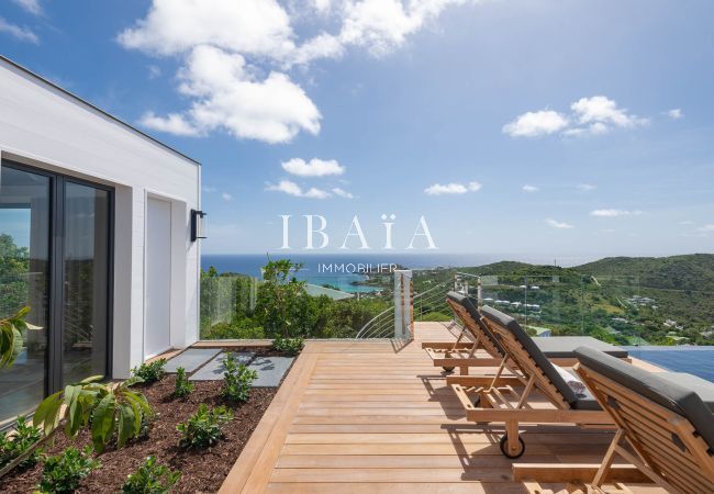 Villa en Saint Barthélemy - Villa Scarlett (3 bedrooms) Villa en Saint Barthélemy - Villa Scarlett (3 bedrooms)