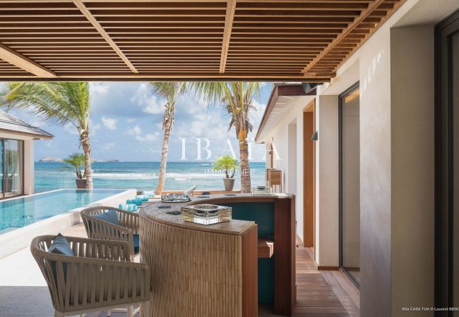 Villa en Saint Barthélemy - Villa Maverick (3 bedrooms) Villa en Saint Barthélemy - Villa Maverick (3 bedrooms)