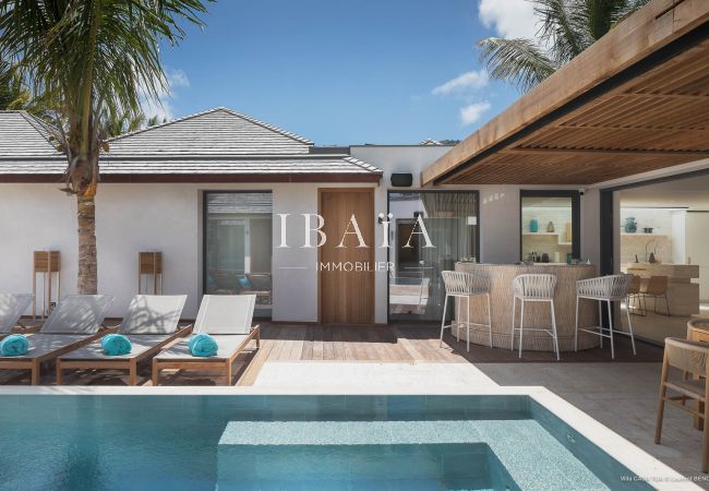 Villa en Saint Barthélemy - Villa Maverick (3 bedrooms) Villa en Saint Barthélemy - Villa Maverick (3 bedrooms)