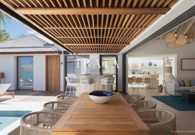 Villa en Saint Barthélemy - Villa Maverick (3 bedrooms) Villa en Saint Barthélemy - Villa Maverick (3 bedrooms)