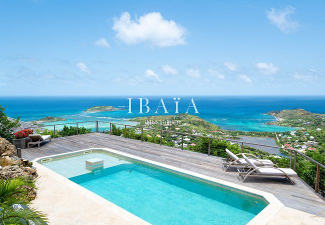 Villa en Saint Barthélemy - Villa Ocean Vibes (3 bedrooms)