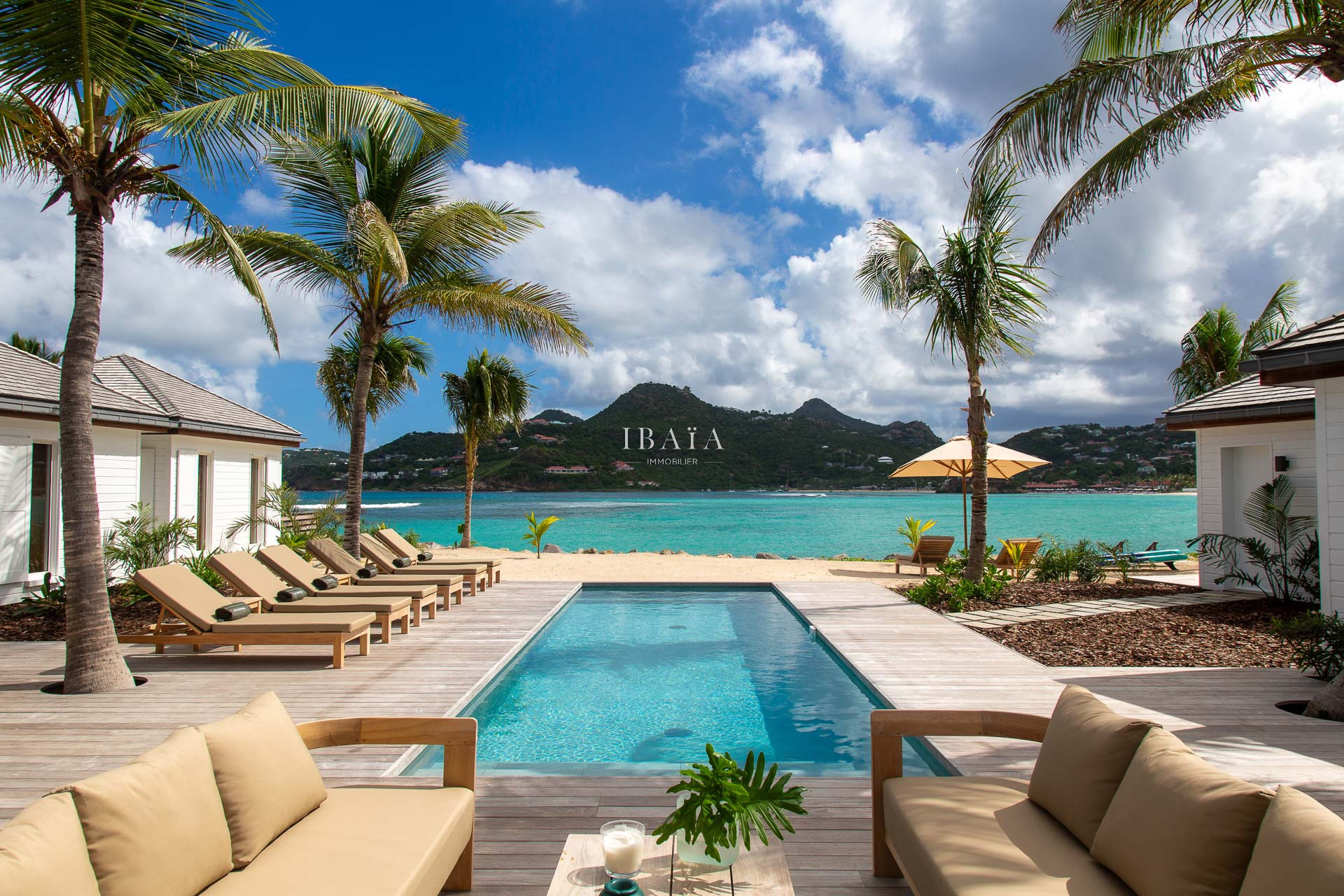 Villa en Saint Barthélemy - Villa Castelle (3 bedrooms)