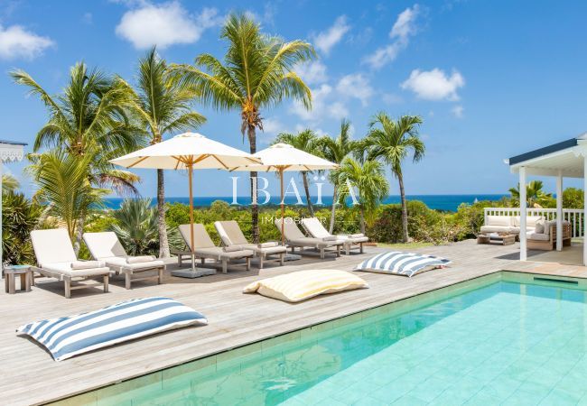 Villa en Terres Basses - Villa Coco Paillette