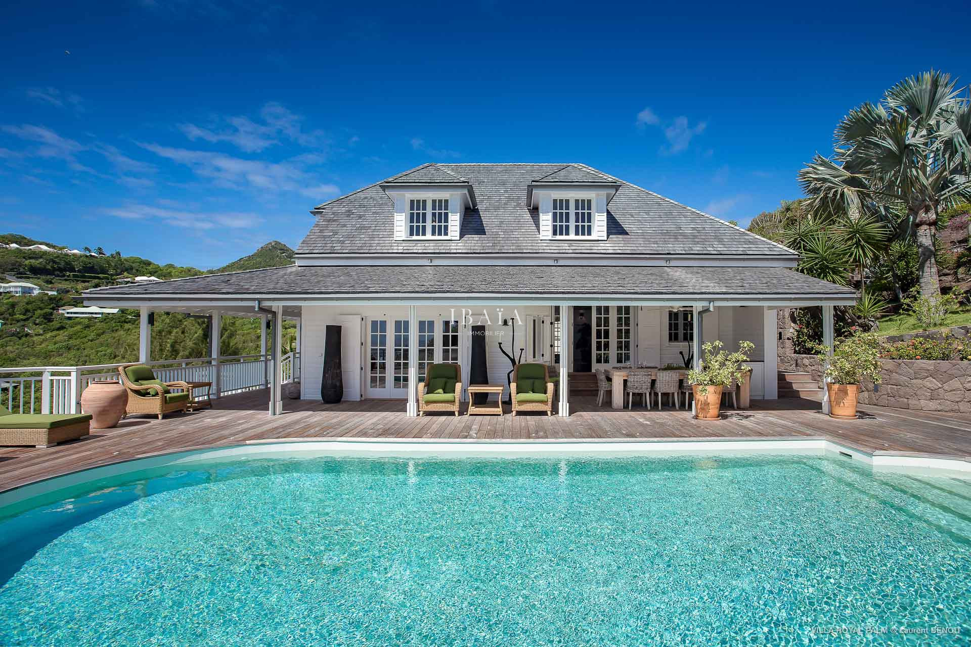 Villa en Saint Barthélemy - Villa Palmier Royal (11 bedrooms)