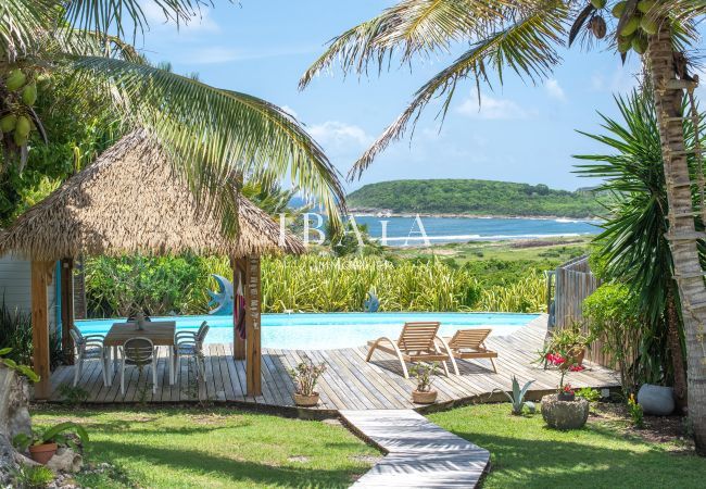 Villa en Le Moule - Villa Rivage d'Azur