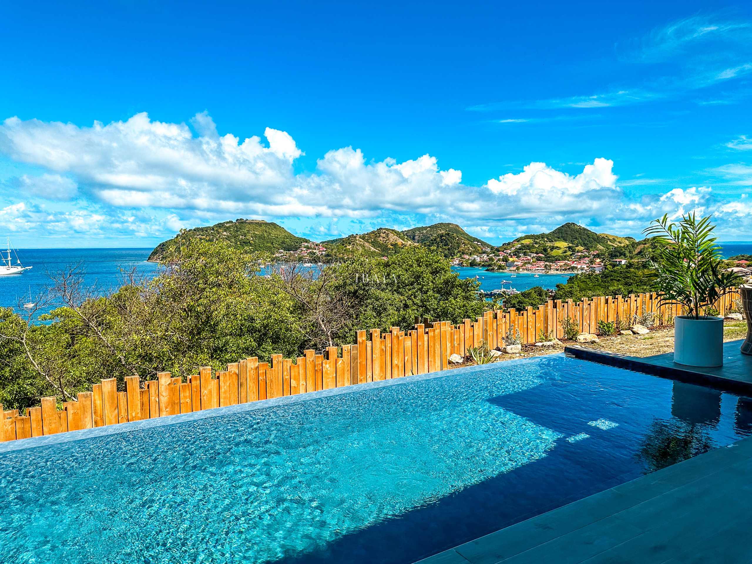 Villa en Les Saintes - Villa Vues des Saintes 