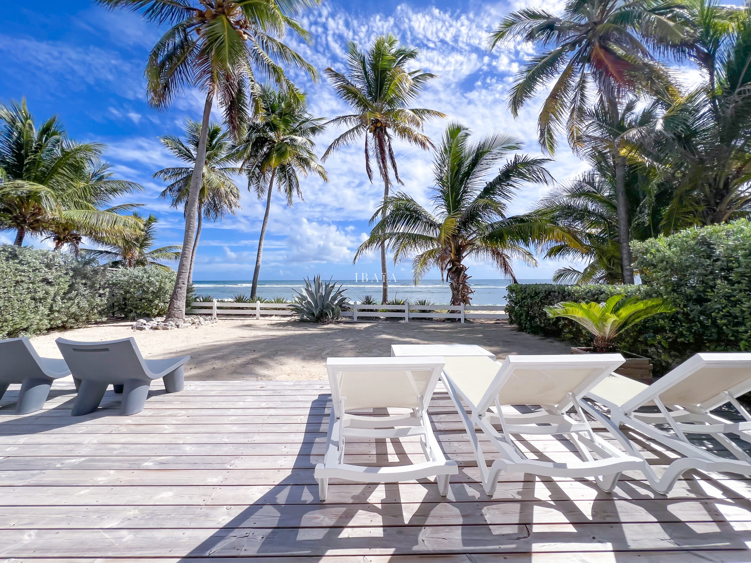 Villa en Saint-François - Villa Crystal Paradise