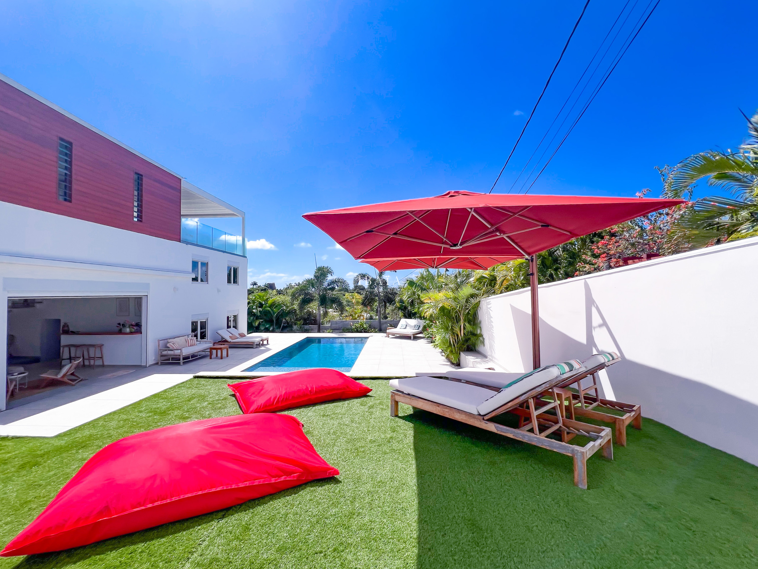 Villa en Saint-François - Villa Heliora