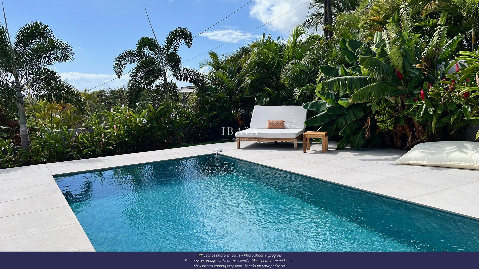 Villa en Saint-François - Villa Heliora - 8 CH