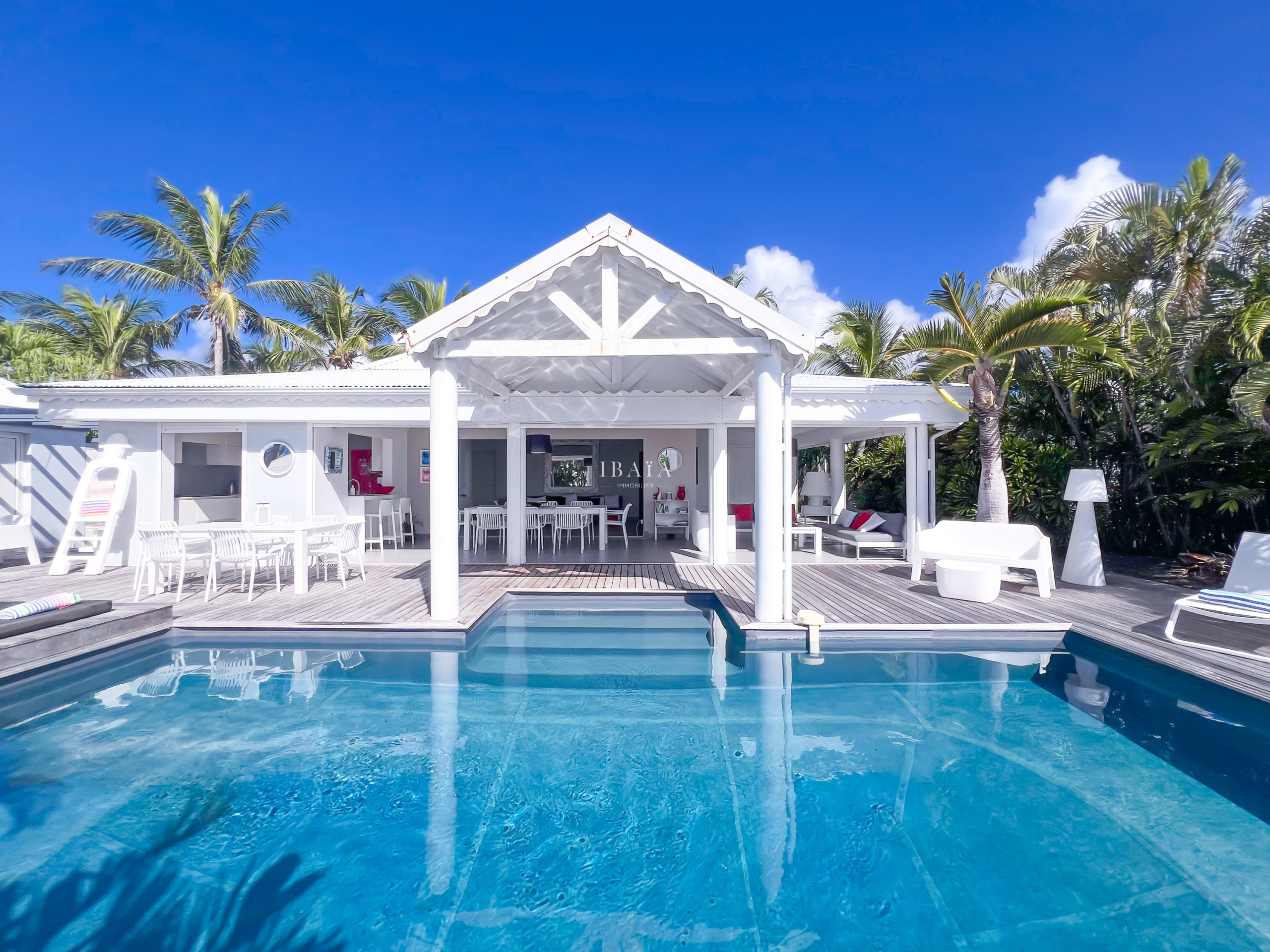 Villa en Saint-François - Villa Cyrenza